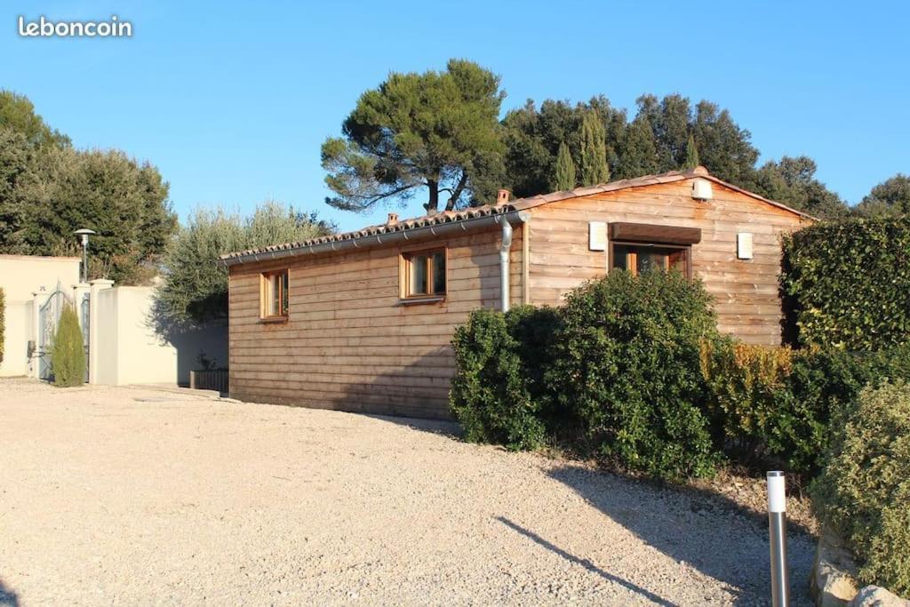 Chalet De Charme Climatise Sur La Route Du Ventoux Carpentras Ngoại thất bức ảnh
